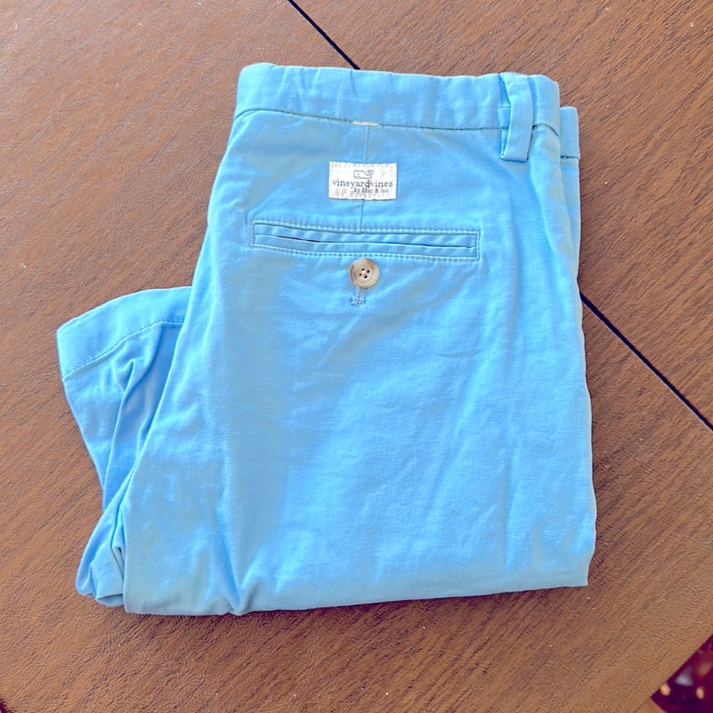 Boys Vineyard Vines Blue Shirts Size 12